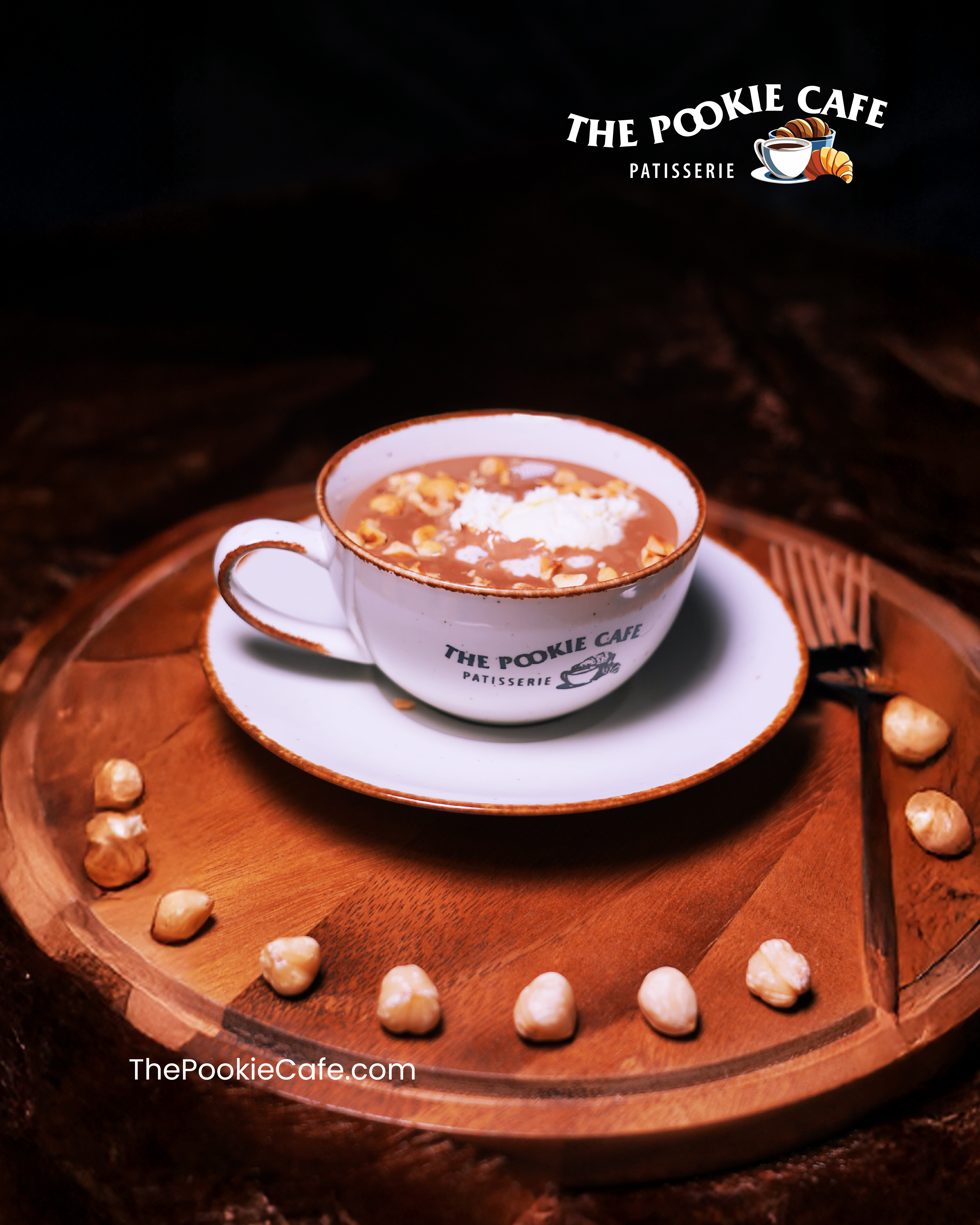 Hazelnut Hot Chocolate